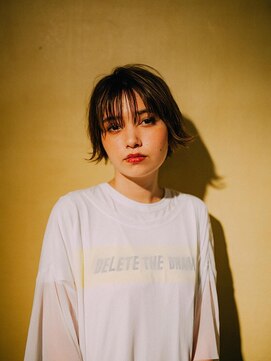 プロデュース 町田店(Produce) シースルーバングボブ【町田/町田駅/町田店/JR町田駅】