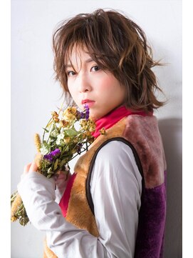 シーラス(cirrus) 【cirrus】 6 無造作カール×丸みショート×ヘルシーレイヤー