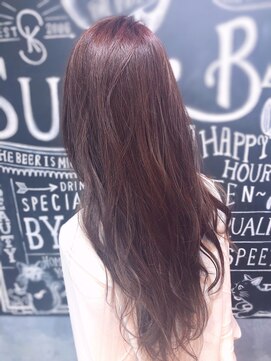 ルーツ(Root) お客様スタイル スモーキーピンク