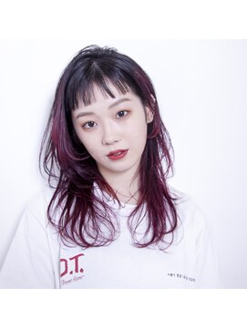 アンジェリカ(Angelica) ウルフ×ロング×洒落っ子