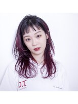 アンジェリカ(Angelica) ウルフ×ロング×洒落っ子