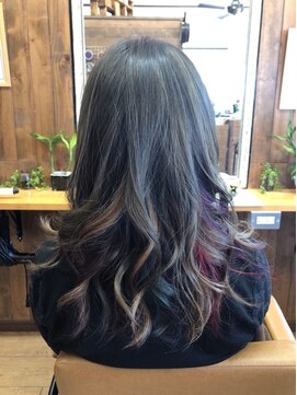 ライフ ヘアーサロン(Life -hair salon-) ●