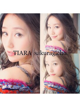ティアラ 桜木町(TIARA) 大人可愛い女子☆トレンドカラー～ブランジュ♪