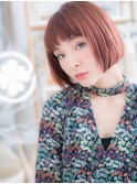 ■個性的色めきときめく小顔前下がりボブ7-9★越谷10代20代30代