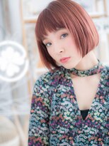 モッズヘア 越谷(mod's hair) ■個性的色めきときめく小顔前下がりボブ7-9★越谷10代20代30代