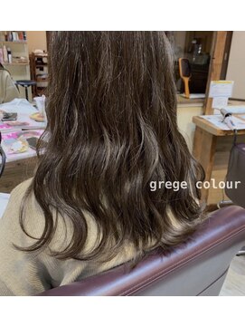 バルス(BLS) 光色　抜け感　透明感カラー　【 藤枝/髪質改善/カラー】