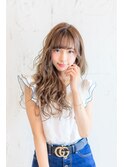 プルエクステ #イルミナカラー #アッシュ #グレージュ