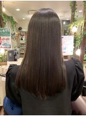 髪質改善ストレート