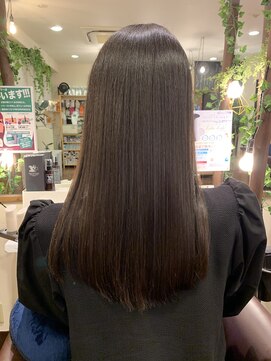 五感鷹匠 髪の診療所 髪質改善ストレート