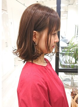 アーロン(aaron) お客様stlye☆ツヤミディアム