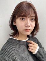 ガーデントウキョウ(GARDEN Tokyo)&nbsp;【GARDEN荒井夏海】暖色でつやつやレイヤーボブ