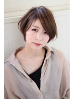 ミューズ おゆみ野店(HAIR & NAIL MUSE)&nbsp;美シルエットふんわりショートヘア