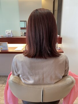 マーリャヘアー(mallia hair) バイオレット☆彡ピンク
