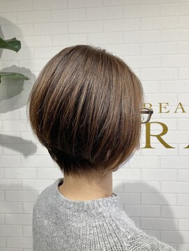 ラシル バイ レストプラス(racil by rest plus) バランスの良い、丸みショート！