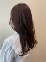 ルアナ ヘアメイク(Luana hair make)&nbsp;ダークピンクカラー