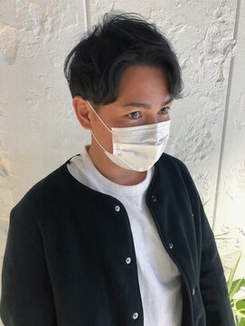 メルト 吉祥寺(melt) 《長谷川愛》アップバング　ナチュラル毛先パーマ