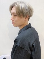 カンゴール サロン トウキョウ セントラル 原宿(KANGOL SALON TOKYO CENTRAL) 【KANGOL】センタパート・ウルフカット・韓国・ダブルカラー