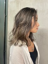 ソルトウォーター(SALT WATER)&nbsp;レイヤー×グレージュ