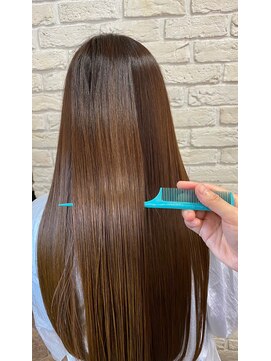 ウィズヘアー 東原店(Wiz hair) 髪質改善トリートメント+うる艶カラー◎30代40代50代