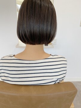 シロ 延岡店(SIRO) 【大人女子シンプルボブ】延岡シロ美容室ヘッドスパ