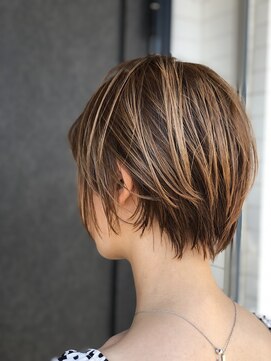 ハコ(ha co) ショート