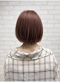ピンクベージュカラー