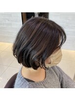 フェイス 大船(FACE)&nbsp;ハイライトカラー/白髪染め/レイヤーボブ/西原晃