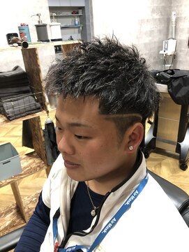 ザ ハレ 学南町店(THE HALE'S) ツーブロ　ショート