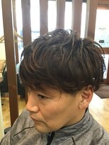 テノン 美容室tenon&nbsp;men'sパーマ