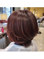 ヘアーデザイン ビビッド(HAIR DESIGN VIVID) ゆるふわショート