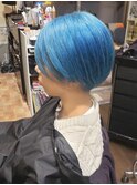 ★ブルーカラーボブ【SOMEBRIDGE】