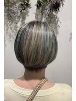 シャンプーボーイ セントラル 博多(SHAMPOO BOY central)&nbsp;ハイトーン☆レインボー