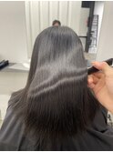 【美髪縮毛矯正】#20代30代40代 #髪質改善 #大人かわいい