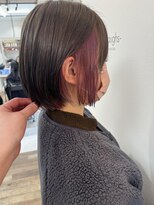 ヘアーザラブズラフズ オーガニカ 北九州(HAIR THE LOVES LAUGHS ORGANICA)&nbsp;インナーカラー＊