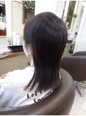《見附　今町》キッズ　女の子　耳かけロング