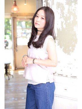 ノアランス 池袋(noah rance) ★ワンカールショコラベージュくびれミディアム