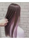 ブルベ夏＊インナーピンク