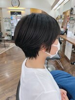 オンフリーク(ON FLEEK)&nbsp;#黒髪マッシュ#ショート#オンフリーク#下関