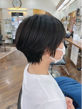 オンフリーク(ON FLEEK) #黒髪マッシュ#ショート#オンフリーク#下関