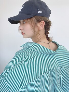 ルービック 京橋(Rubik's) キャップ/カジュアルアレンジ