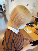 フリーダム 宇部駅前通り店(freedom)&nbsp;抜きっぱなしブロンドカラー