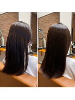 ルスリー 大分店(Lsurii)&nbsp;髪質改善カラー