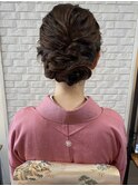 着物ヘアアレンジ