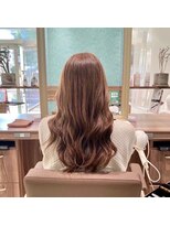 アッシュ 武蔵境店(Ash)&nbsp;ブリーチなしのミルクティベージュ