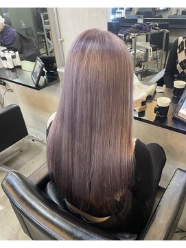 エヴァー(ever) ＊ラベンダーグレージュ＊@ever_mito[表参道駅/原宿駅/学割U24]