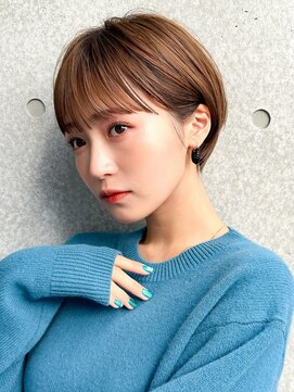 ロビー 表参道(ROBBY) イメチェンショートヘア/ショートボブ/30代40代50代/表参道