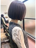 内巻きボブ_ショートボブ
