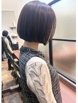 プチメゾントウキョウ(Petit Maison Tokyo) 内巻きボブ_ショートボブ