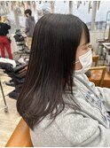 リタッチ縮毛矯正/ロング