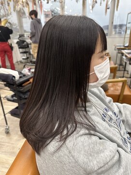 ルチナ 秦野(Lucina) リタッチ縮毛矯正/ロング
